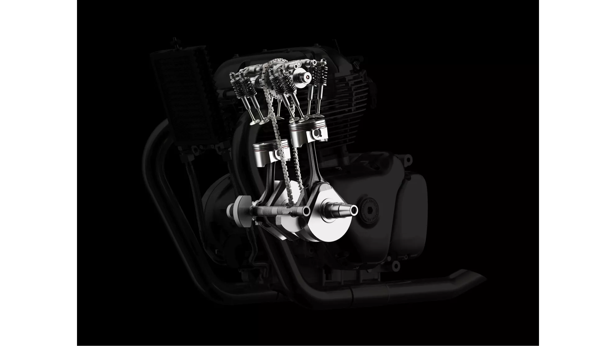 Royal Enfield Interceptor 650 - Image 4 Royal Enfield Interceptor 650 - Image 4